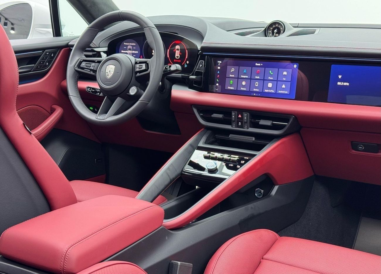 Porsche Macan Turbo Electric *Brand New* 2024 Porsche Macan Turbo EV, Porsche Warranty, Delivery Km