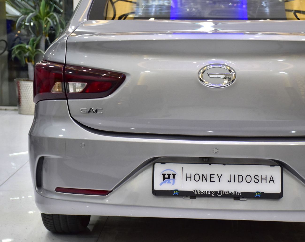 جي إي سي GA 4 EXCELLENT DEAL for our GAC GA4 ( 2023 Model ) in Silver Color GCC Specs