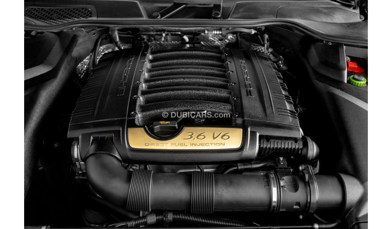 Porsche Cayenne 2018 Porsche Cayenne Platinum Edition / Full Porsche Service History