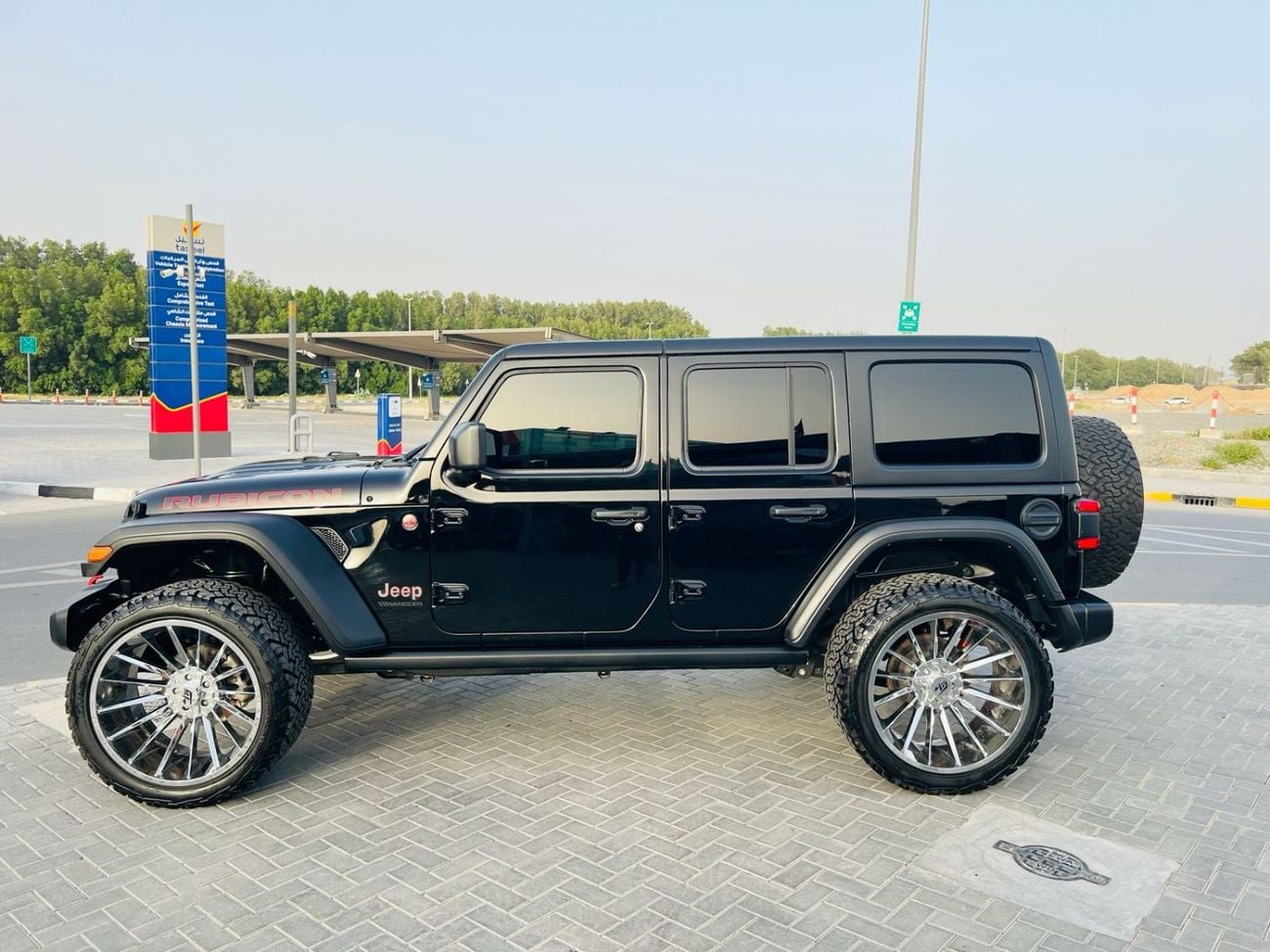 جيب رانجلر RUBICON 3.6