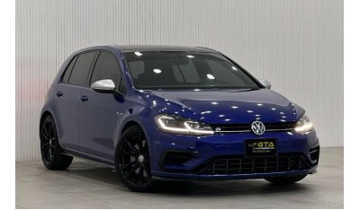 فولكس واجن جولف 2018 Volkswagen Golf R, Warranty, Full VW Service History, Full Options, GCC
