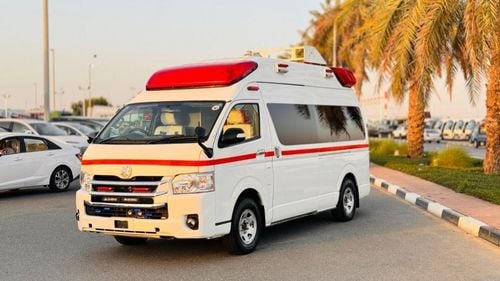 Toyota Hiace AMBULANCE | 2.7L PETROL | RHD | 2018 | CABINET FOR MEDICAL EQUIPEMENT