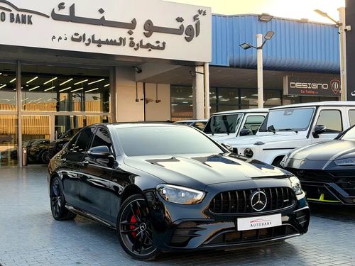 مرسيدس بنز E 53 AMG E 53 AMG Korean Specs no accident or paint