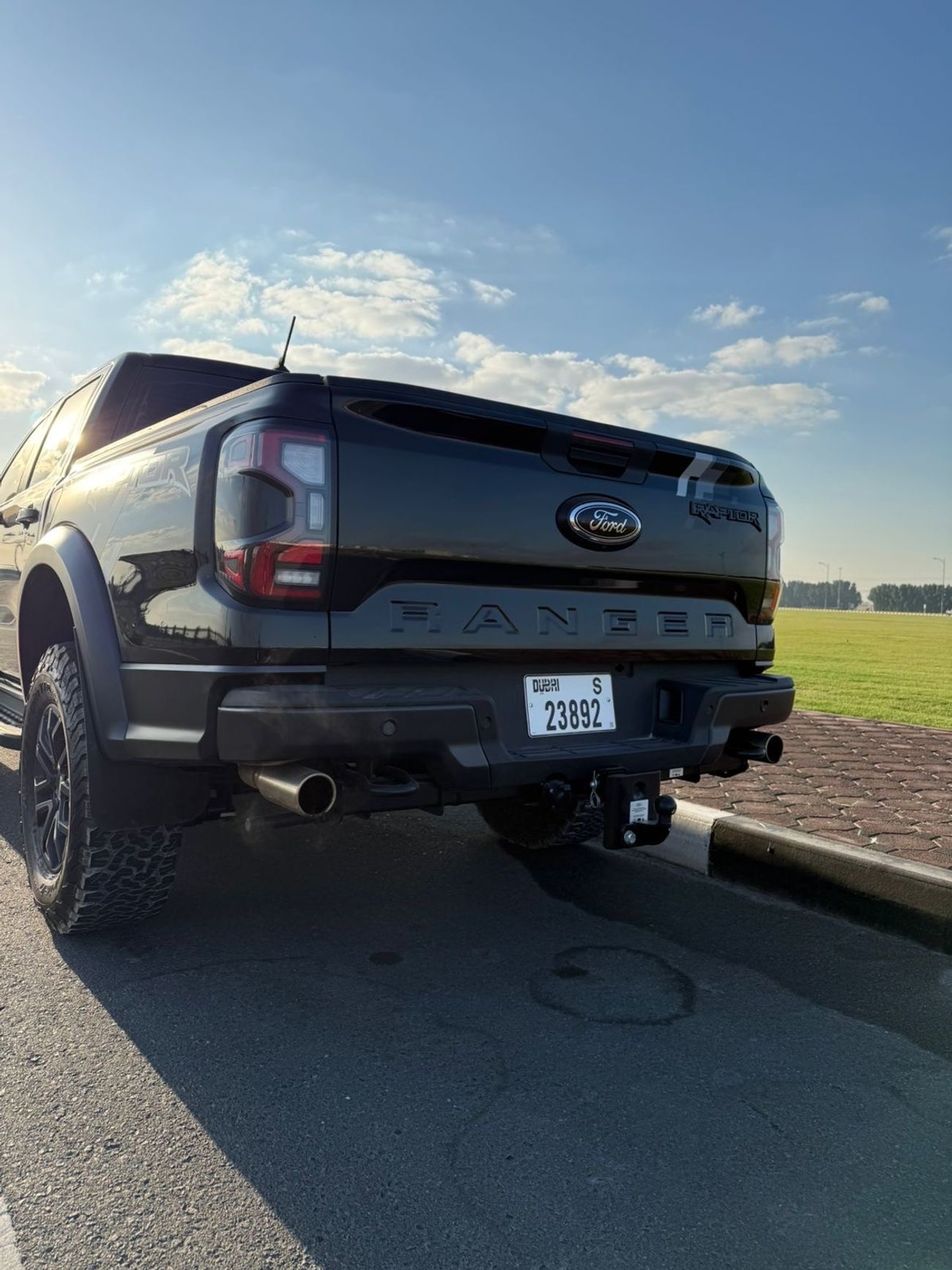 Ford Ranger Raptor raptor 3.0L