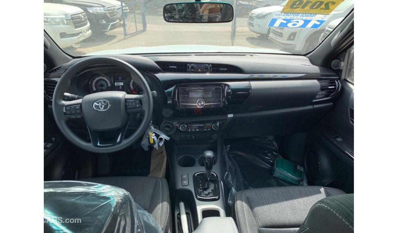 تويوتا هيلوكس 2019 Toyota Hilux 2.7L AT Platinum