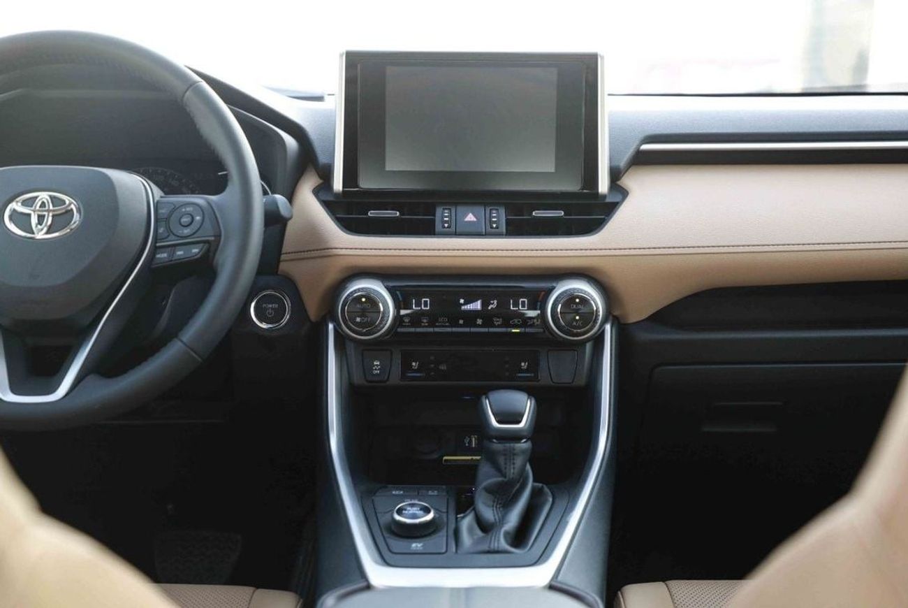 Toyota RAV4 2024 TOYOTA RAV4 HIGH 2.5 Hybrid - SILVER inside BEIGE | Export Only