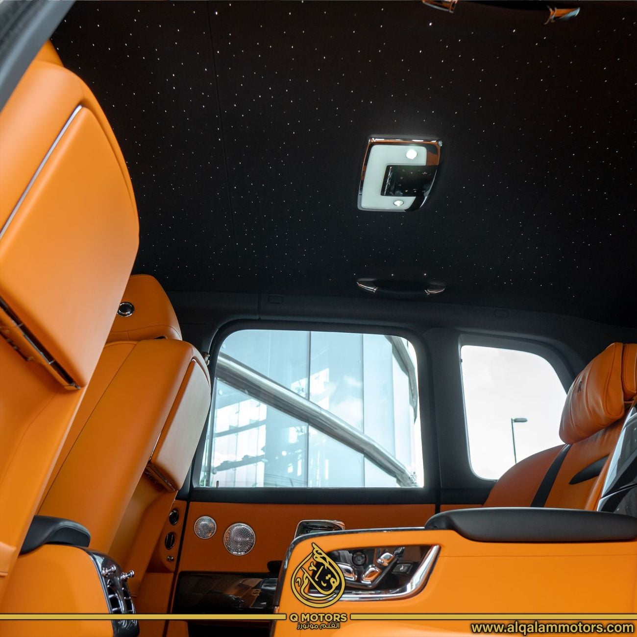 Rolls Royce Cullinan BLACK BADGE