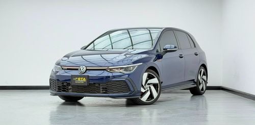 Volkswagen Golf 2021 Volkswagen Golf GTI P1, 1 Year Unlimited Km Warranty, Excellent Condition, GCC