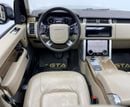 لاند روفر رينج روفر 2019 Range Rover Vogue HSE, Warranty, Full Service History, Excellent Condition, GCC