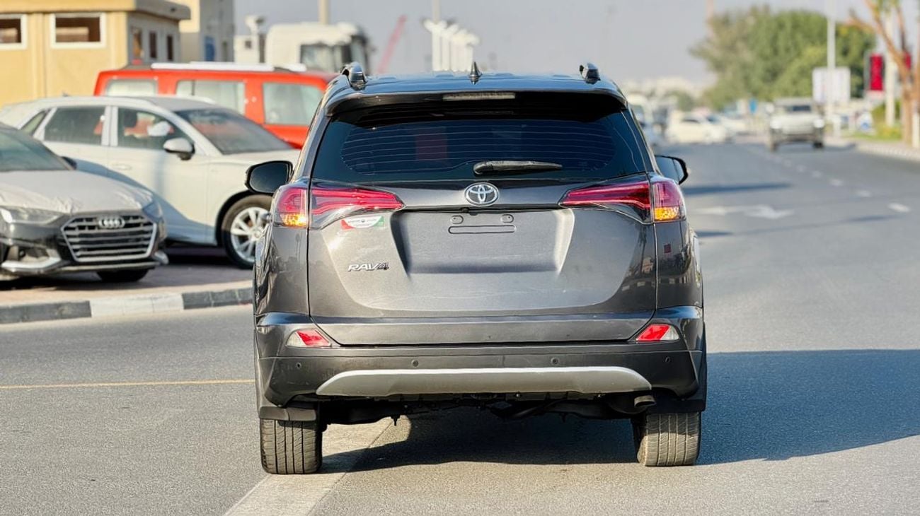 Toyota RAV4 2018 | 2.0L PETROL ENGINE | AT | RHD | PUSH START ENGINE | DIGITAL ODOMETER | BLIND SPOT MONITOR | P