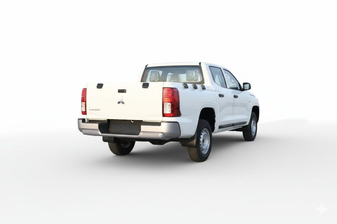 Mitsubishi L200 MITSUBISHI L200 2.4L PETROL DCABIN 4X4 GL 5MT