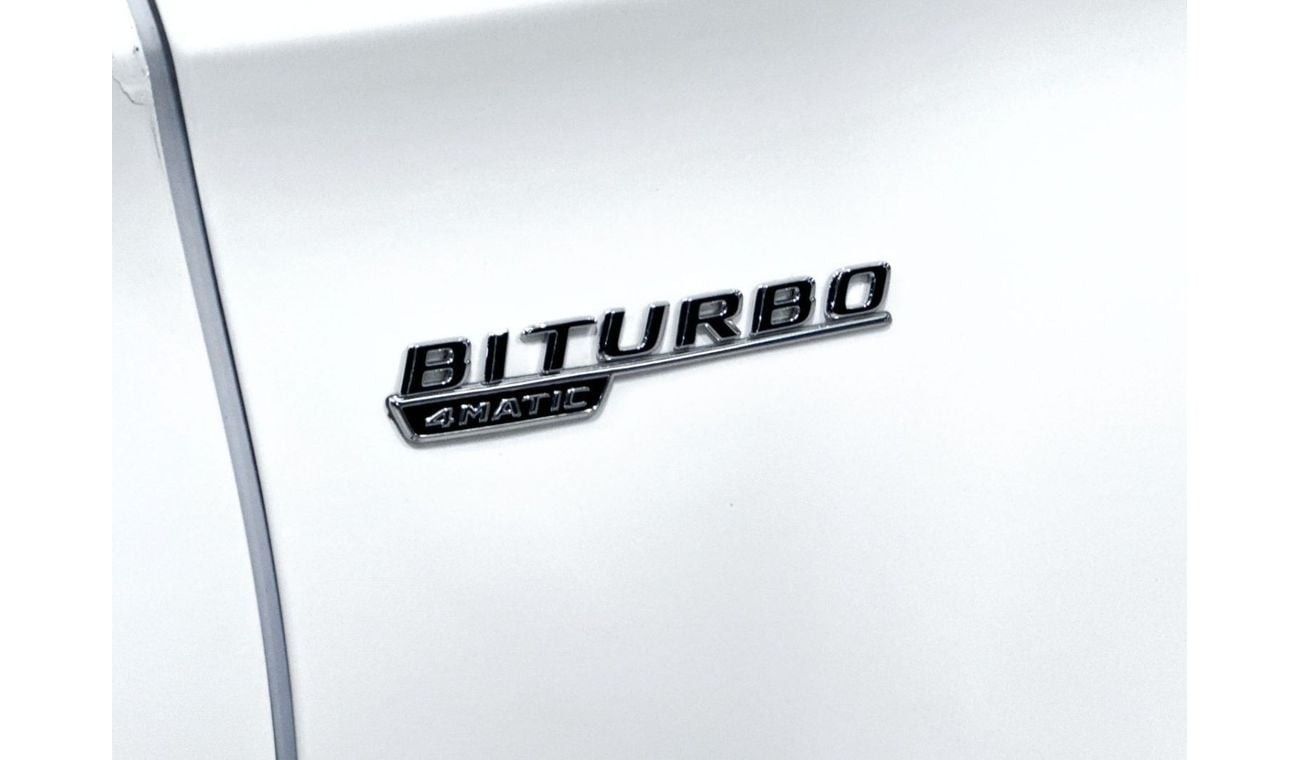 Mercedes-Benz GLC 43 AMG All Service History In (EMC) + Service Contract Until 90000KM in (EMC)