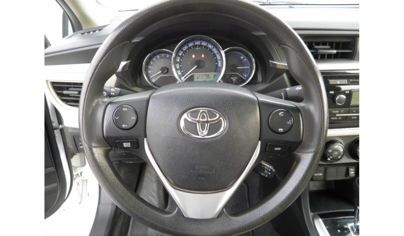 Toyota Corolla Toyota corolla 1.6 2016 Ref#109