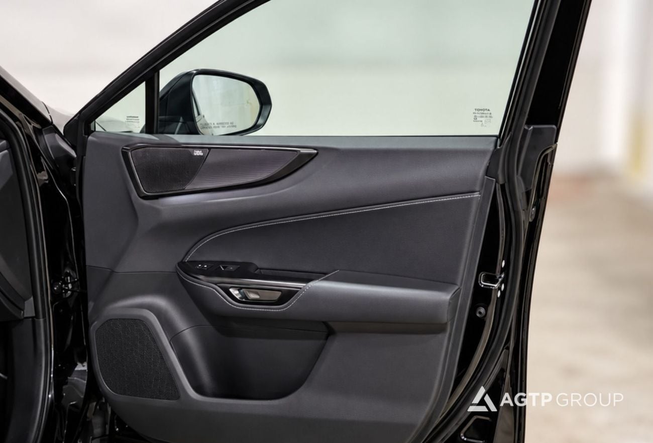 Lexus NX 350h PLATINUM 2.5L Hybrid | FULL OPTION | Automatic e-CVT | AWD | Canadian Specs | Black | F SPORT Styling | Panor