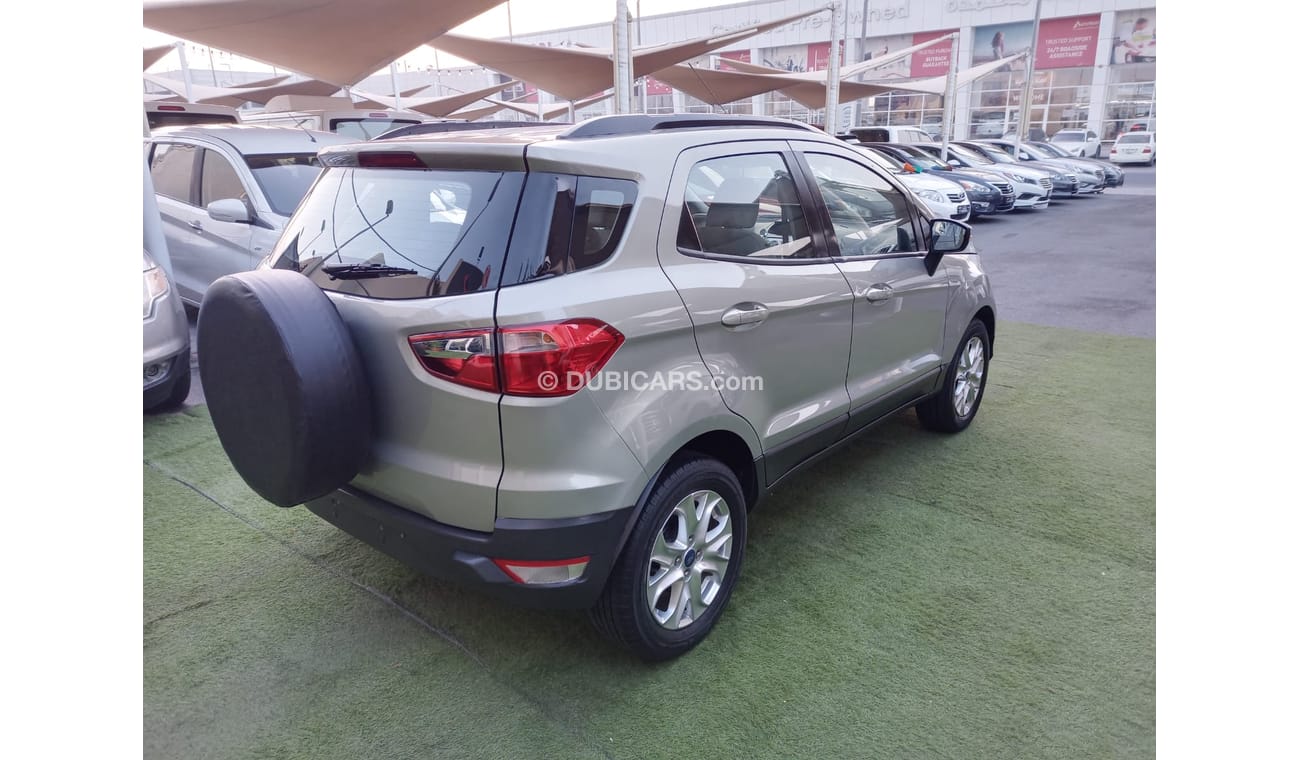 فورد ايكو سبورت خليجى موديل 2015 مثبت سرعة تحكم رنجات حساسات جناح خلفى بحالة ممتازة لاتحتاج لأى مصاريف