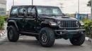 Jeep Wrangler (For Export , НА ЭКСПОРТ) RUBICON 392 V8 6.4L 2024 GCC Без пробега