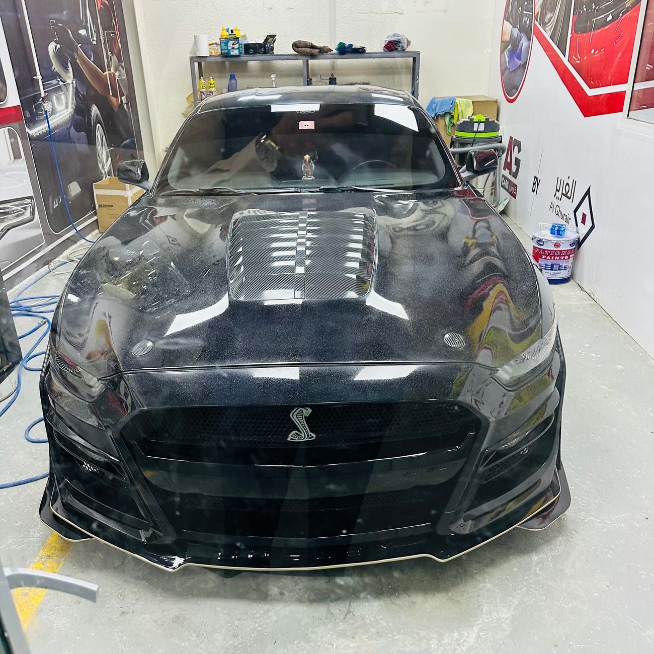 فورد موستانج Premium V6 with GT 500 KIT