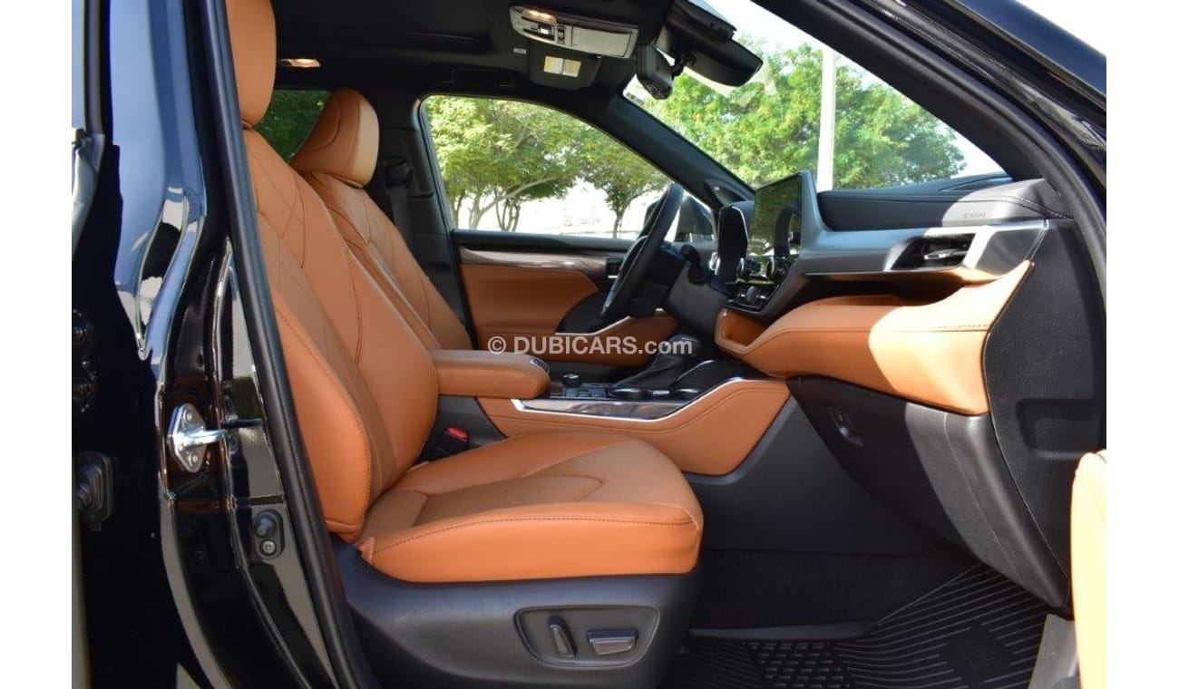 Toyota Highlander 2023 Toyota Highlander Limited Platinum 2.4L Turbo Petrol 7 Seats AWD Automatic