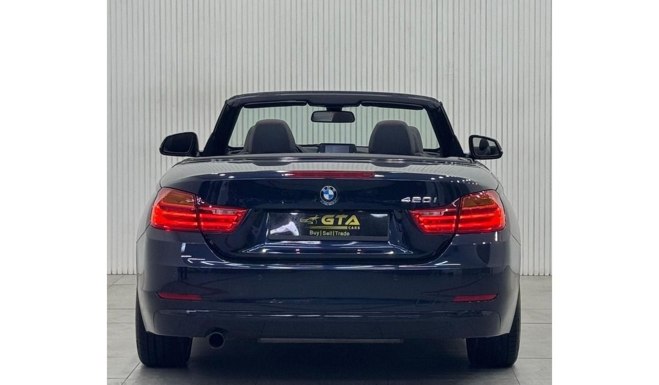 BMW 420i Sport Line 2.0L 2015 BMW 420i Sport-Line, Service History, Excellent Condition, GCC
