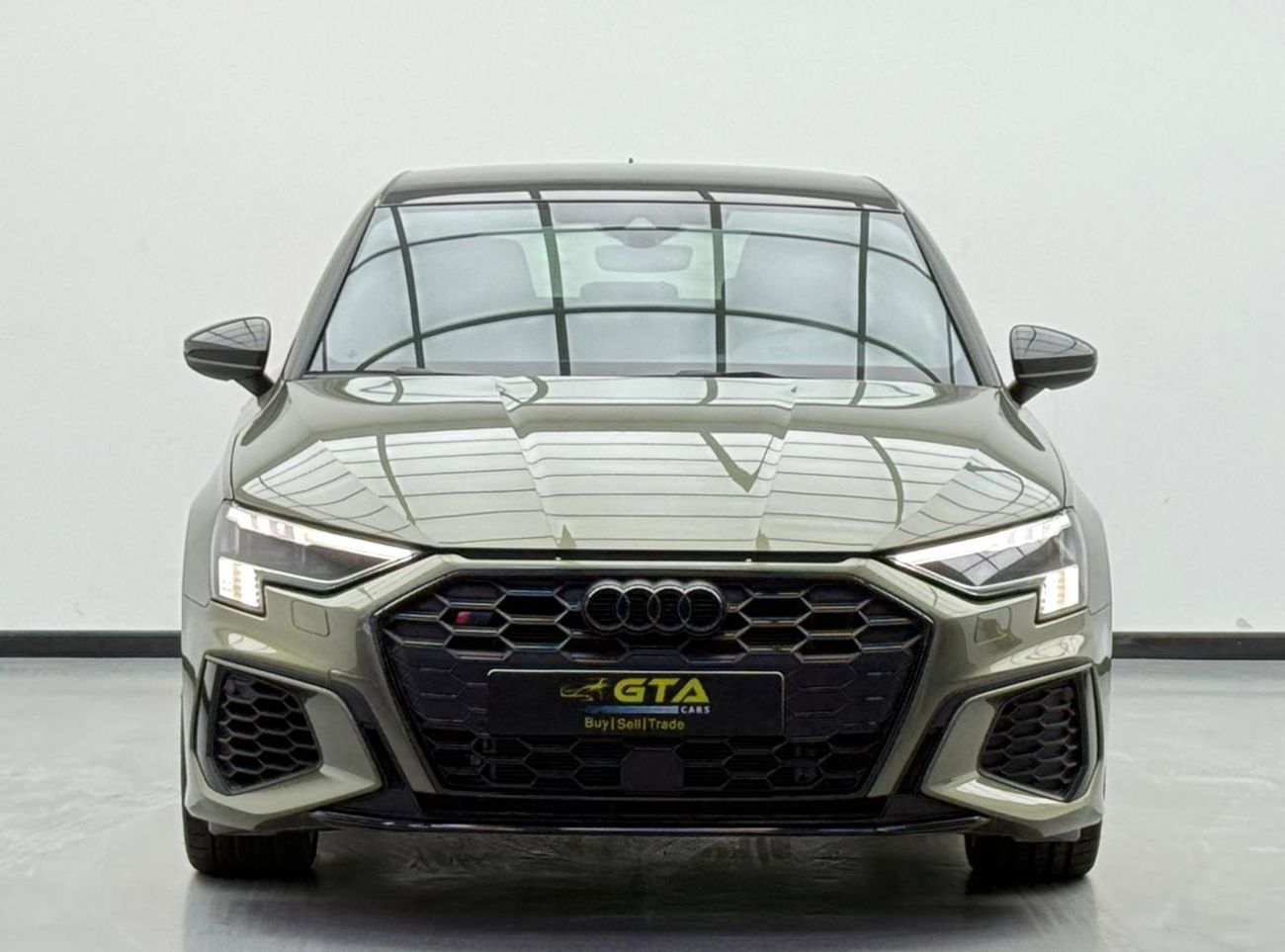 أودي S3 TFSI quattro 2.0L Hatchback 2024 Audi S3 ,Audi Warranty+Service Contract+Full Service History ,GCC