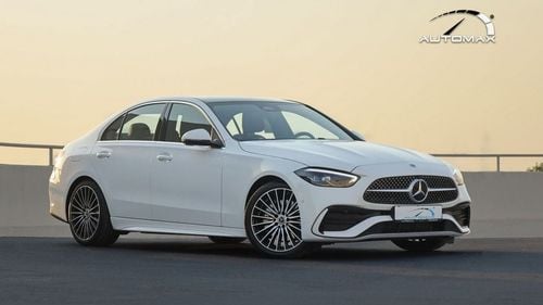 مرسيدس بنز C 200 AMG Premium EQ Boost 1.5T RWD GCC 2026 With 2 Years Warranty Unlimited Mileage @Official Dealer