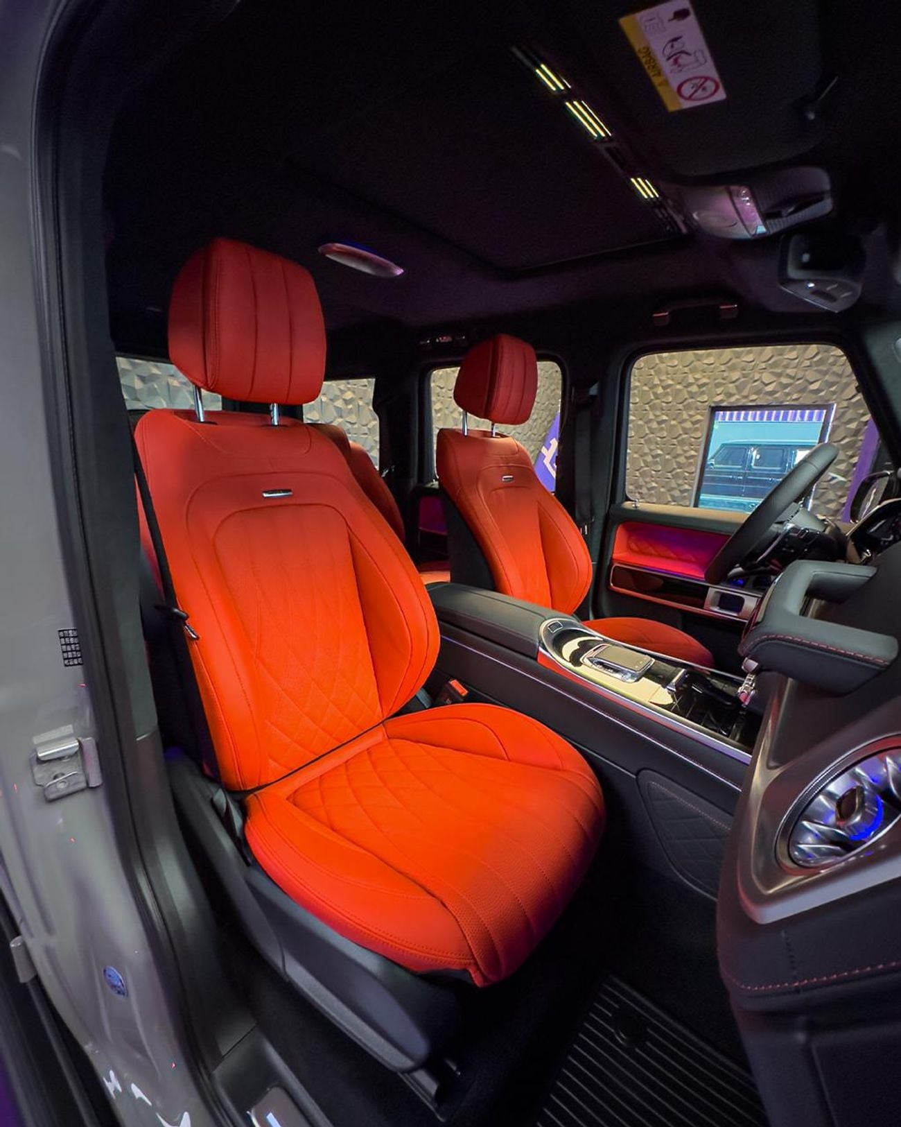 مرسيدس بنز G 63 AMG STD