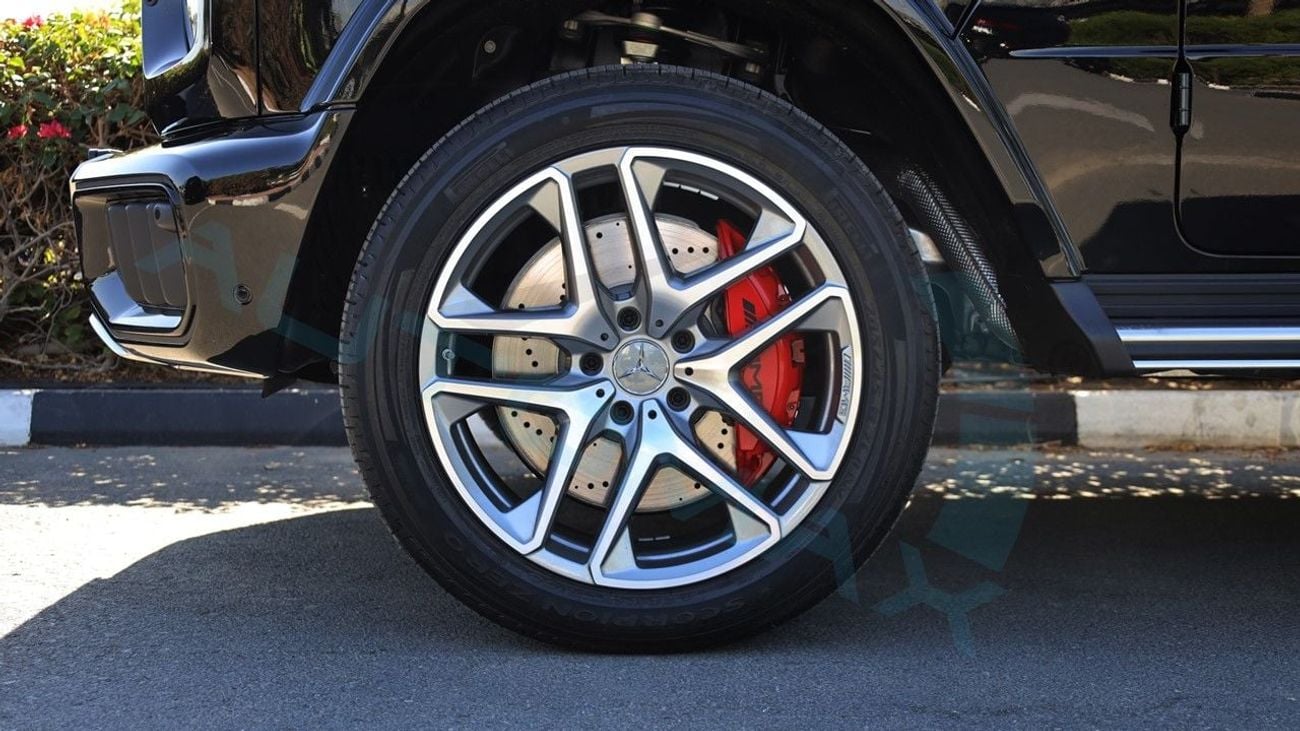 Mercedes-Benz G 63 AMG V8 4.0L Biturbo EQ Boost 2025 0Km With 5 Years Or 200,000Km Warranty