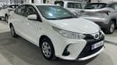 Toyota Yaris Mid 1.3L Sedan 2022 SE | AED 546/Month | 0 DP | 30 Day Return | Warranty