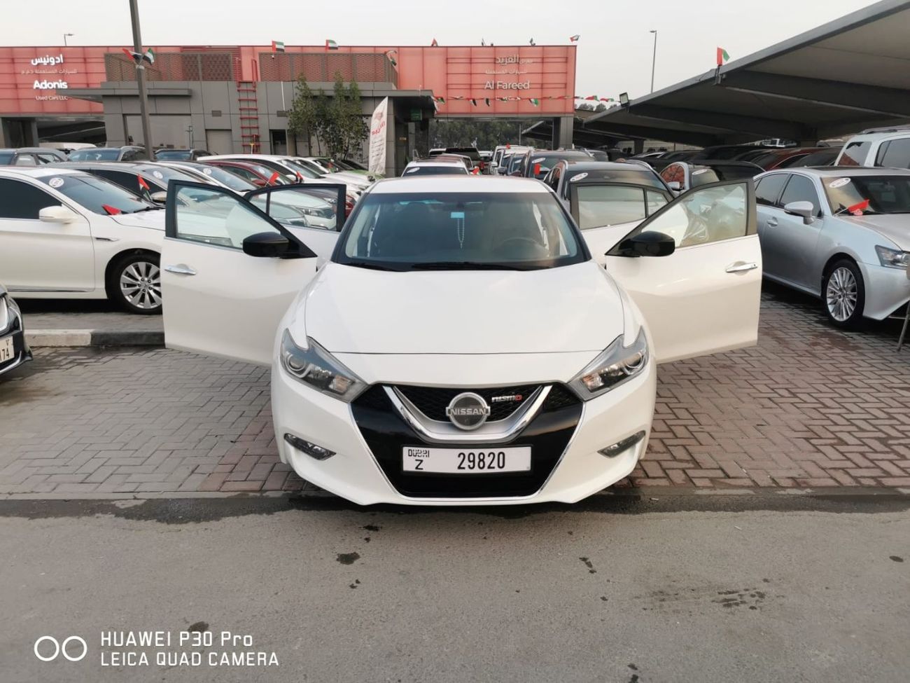 Nissan Maxima Full option, excellent condition