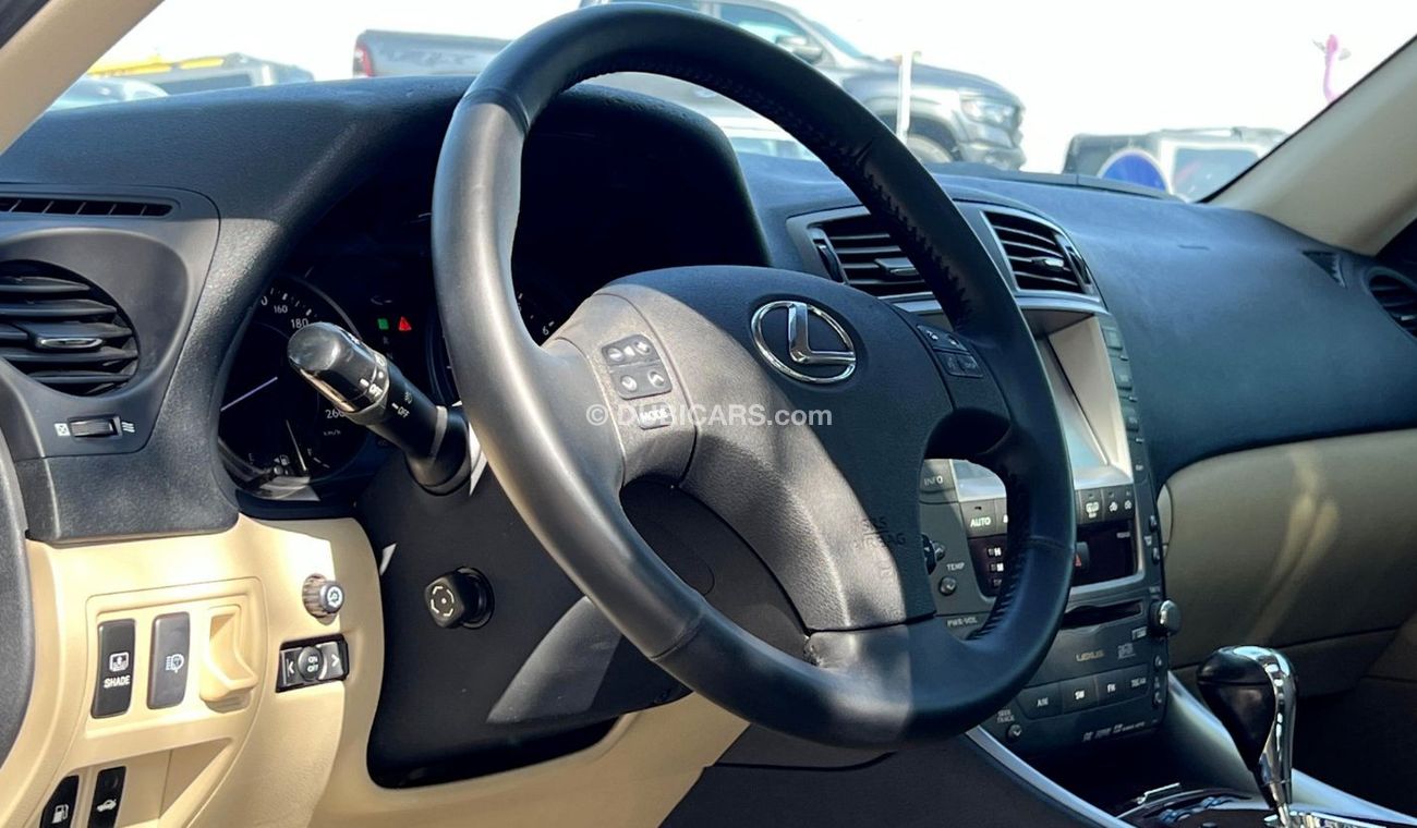 Used Lexus IS300 Full Option GCC Perfect Condition Low Mileage 2008 for