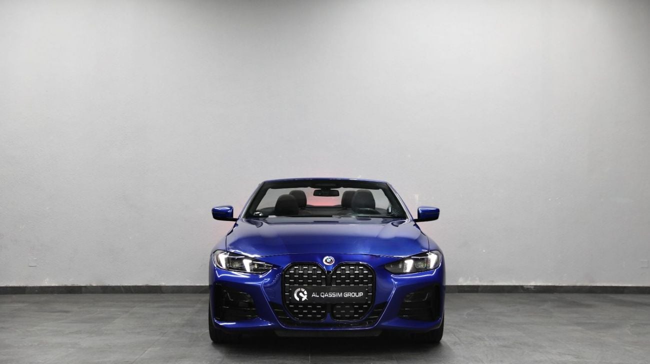 BMW 420i Convertible | BMW 420i | Low Kms | 2,950 AED monthly | V4 2.0L turbocharged 185 Hp | Ref#C189421