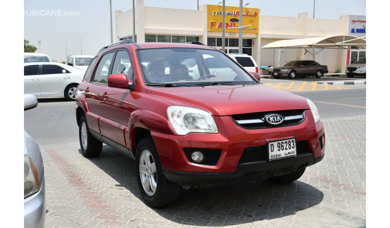 Kia Sportage 2009 GCC No Accident  A perfect Condition