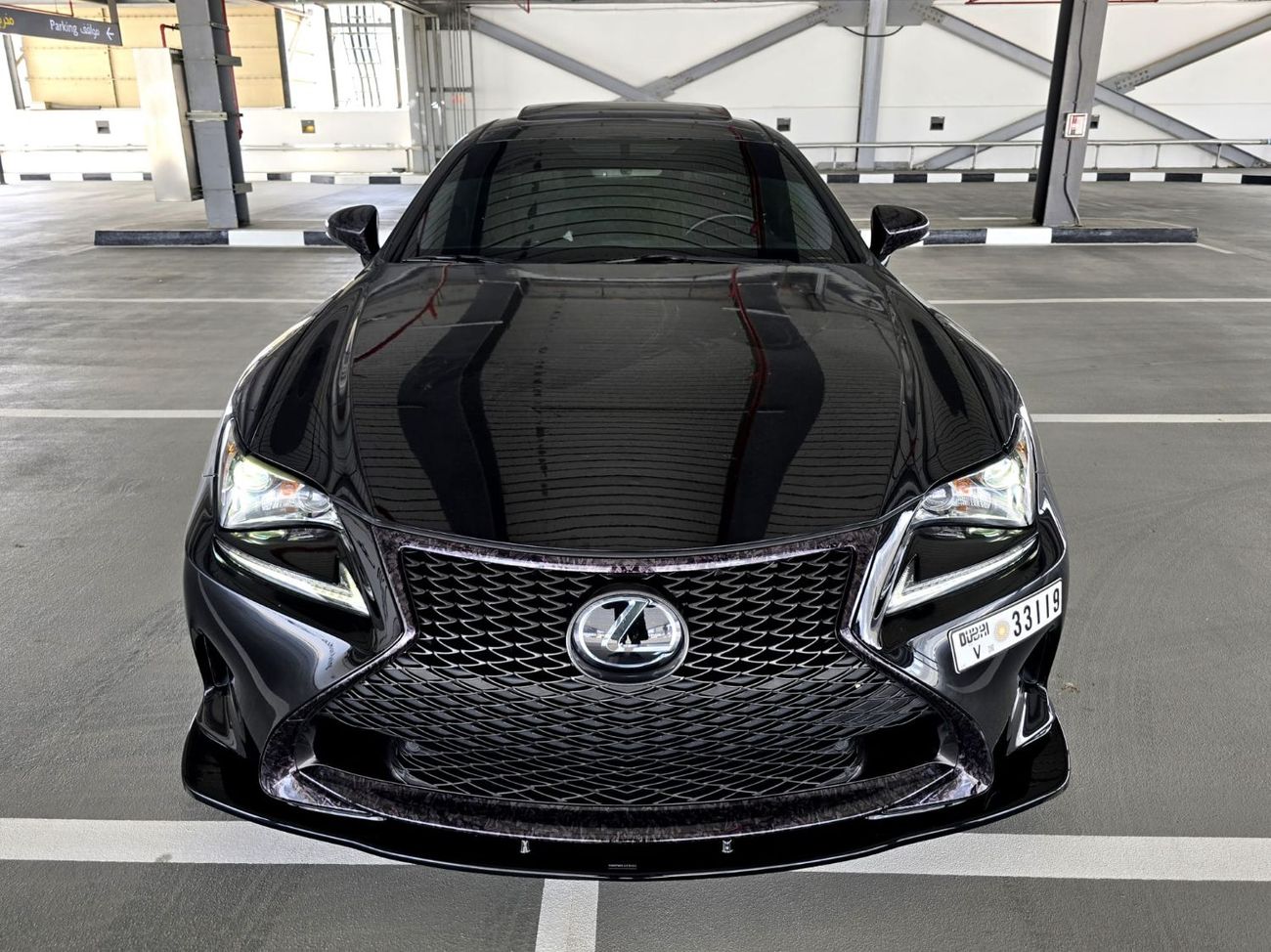 Lexus RC 200 F SPORT