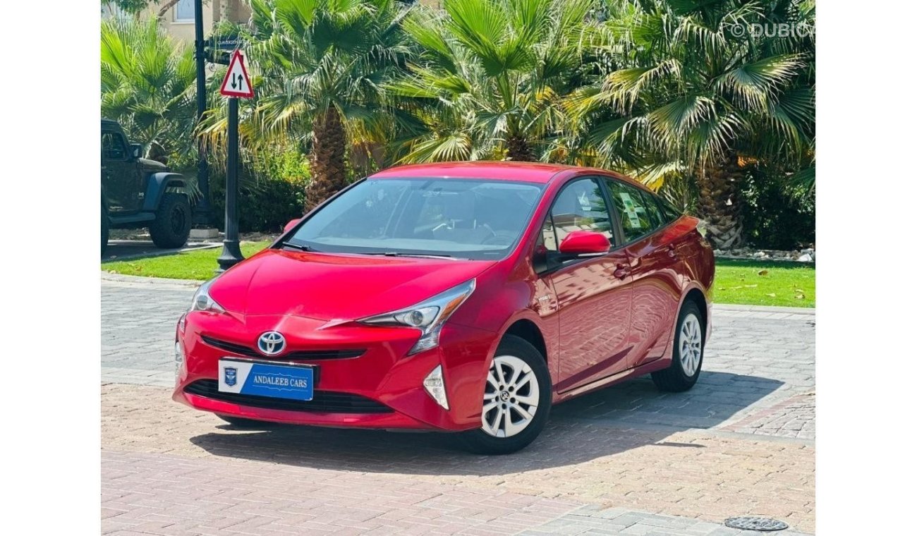 تويوتا برياس GCC || 940 PM || PRIUS HYBRID ECO 1.8L || ORIGINAL PAINT || FSH