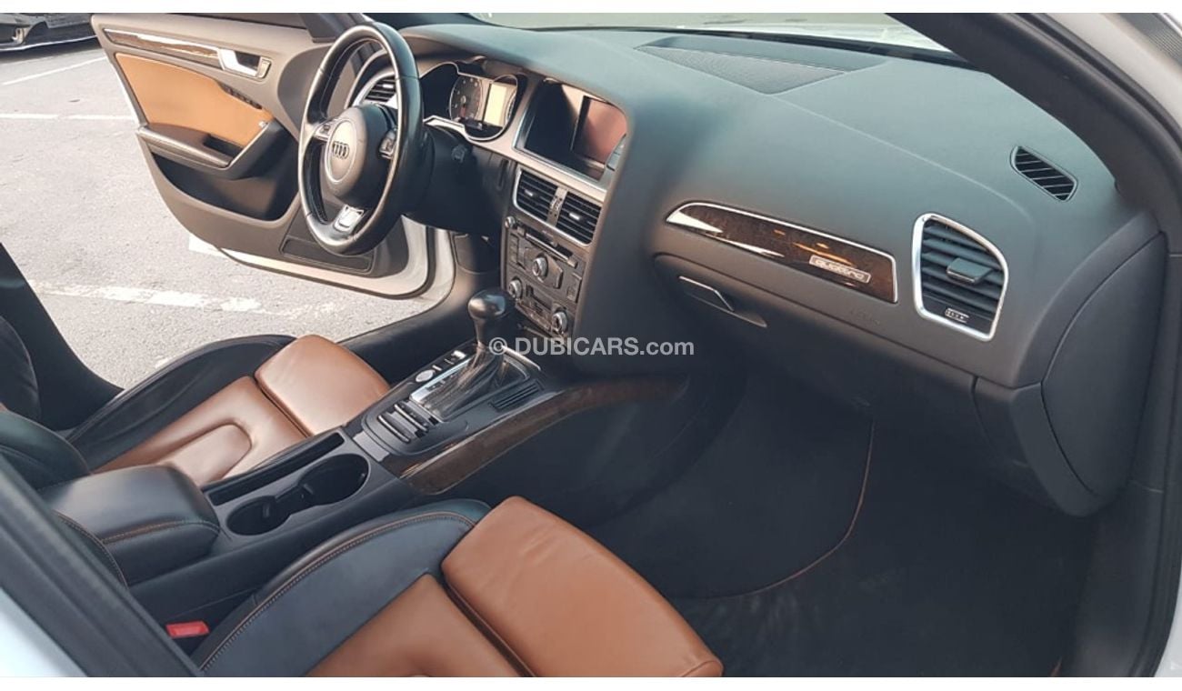 أودي A4 S-line موديل 2015 خليجي فل مواصفات حاله ممتازه من الداخل والخارج كراسي جلد ومثبت سرعه وتحكم كهربي كا