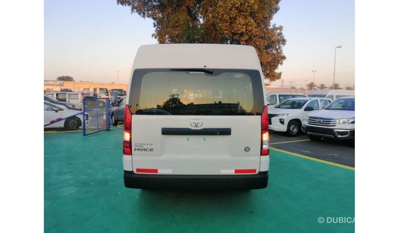 Toyota Hiace GLS -High Roof  Panal Van 2022 Toyota HIACE GLS -High Roof Panal Van (H300), 3dr Van, 3.5L 6cyl Petr