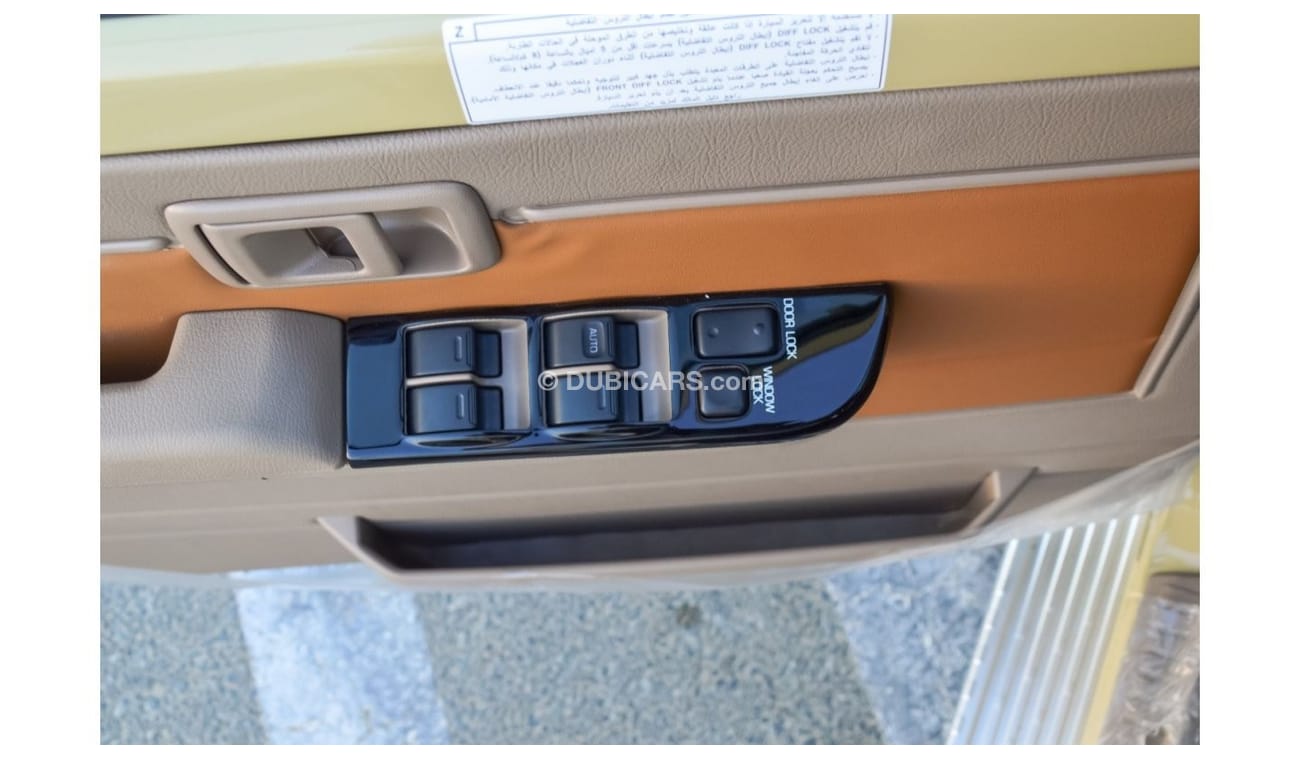 Toyota Land Cruiser 70 TOYOTA LAND CRUISER HARDTOP 4.0L V6 70 SERIES AWD 2022 | AVAILABLE FOR EXPORT