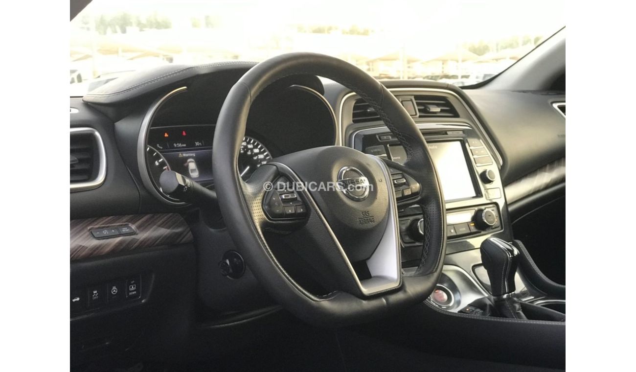 نيسان ماكسيما نيسان ماكسيما بلاتينيوم موديل 2016 بحالة جداً ممتازة