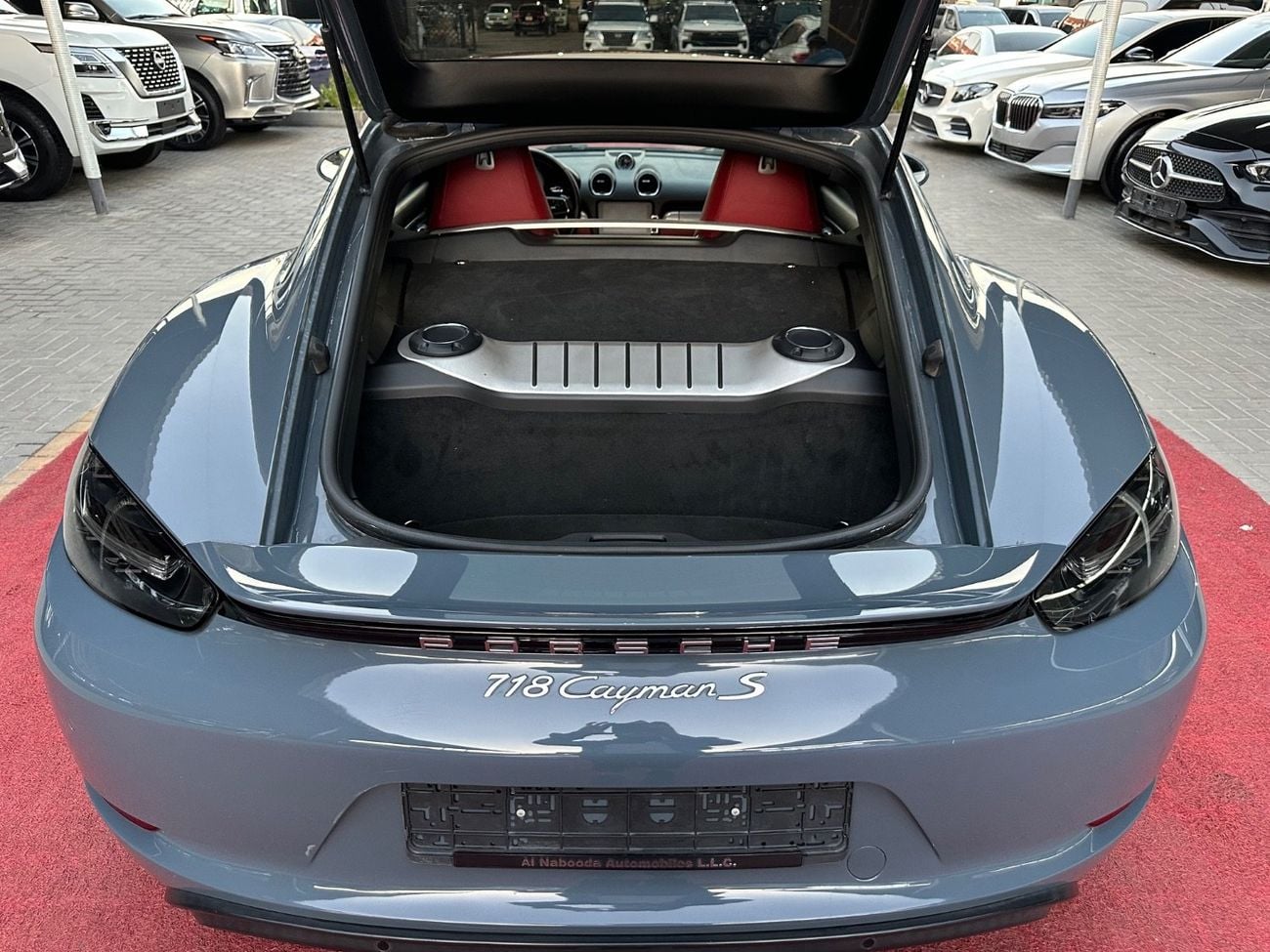 بورش كايمان 718 S