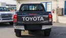 Toyota Hilux GLX (SR5) -2.4L DIESEL - DOUBLE CABIN - ZERO KM - FOR EXPORT