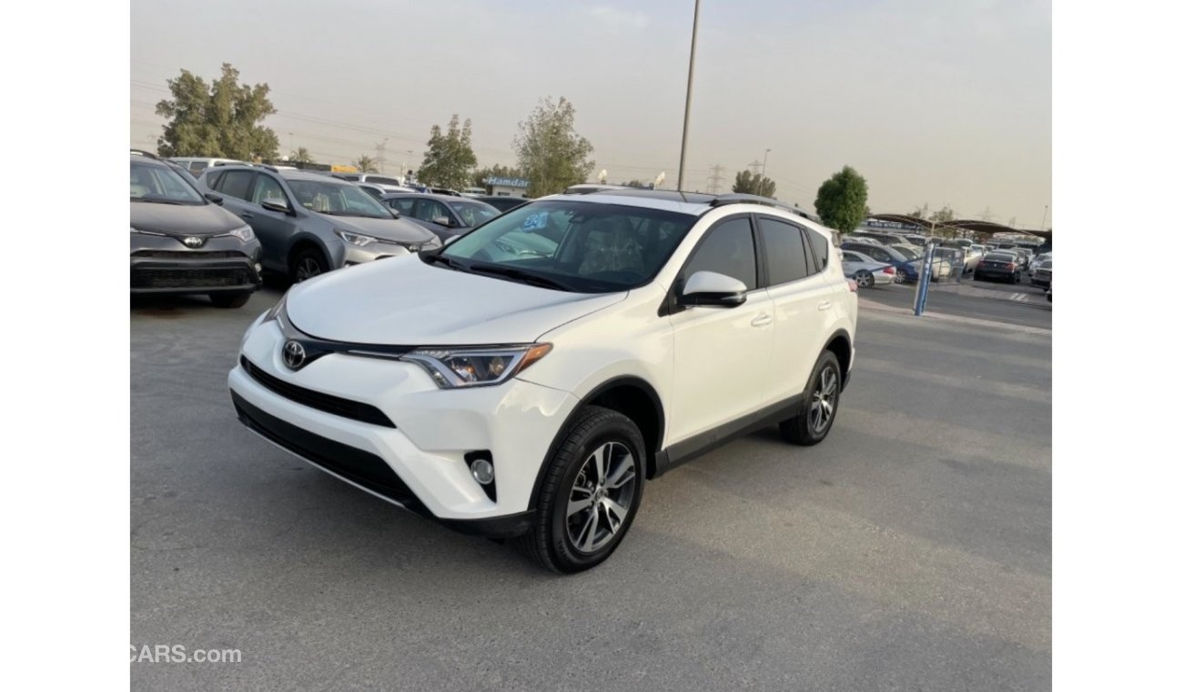 تويوتا راف ٤ Toyota Rav4 XLe model 2017 full OPTION imported from USA