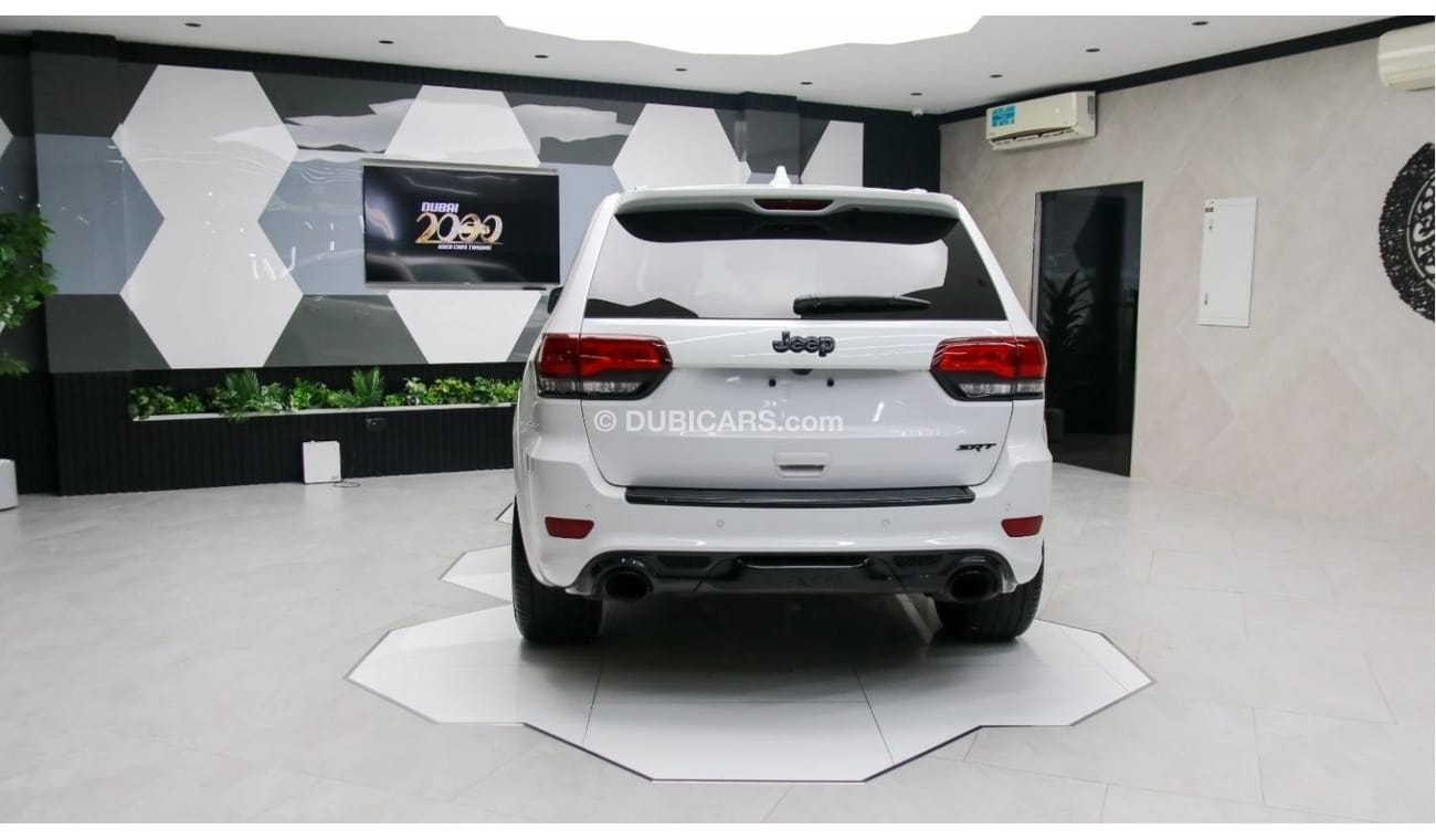 Jeep Grand Cherokee SRT