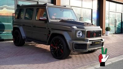 برابوس جي 800 ويدستار - مرسيدس-إيه إم جي جي 63 G800 Brabus | Original | Brand 0km
