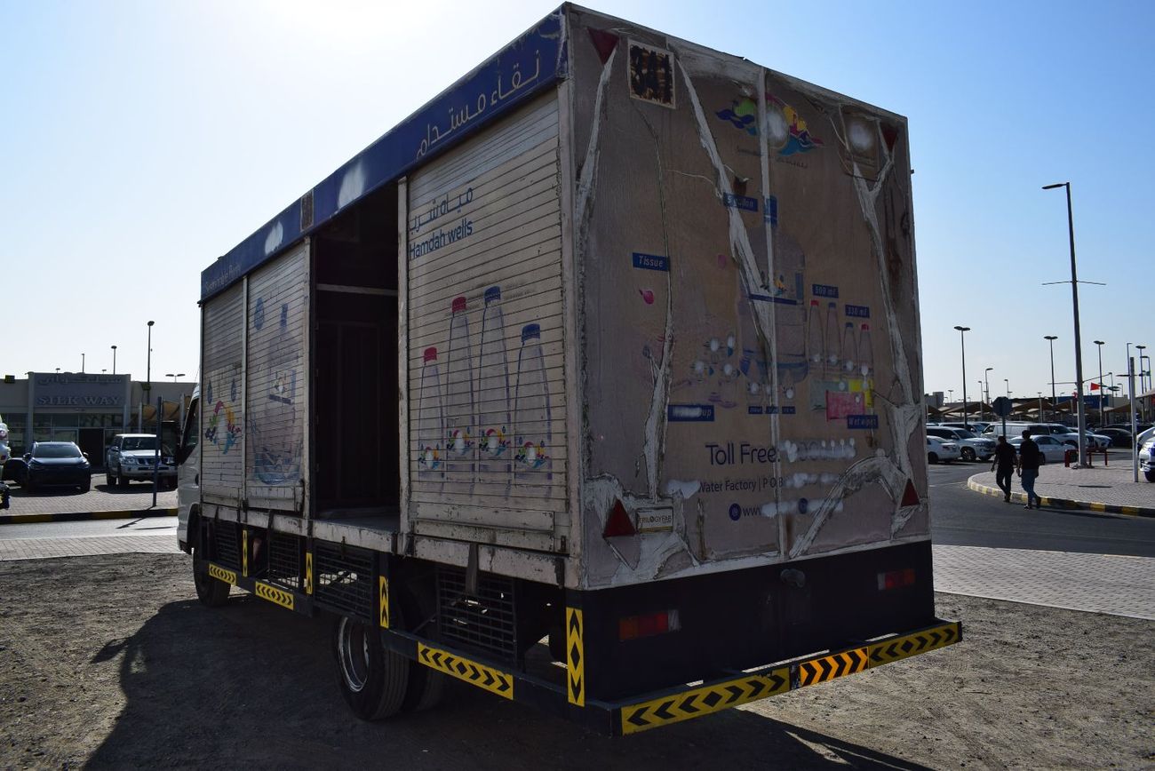 ميتسوبيشي فوسو كانتير Mitsubishi Canter HD pick up, model:2017. Excellent condition