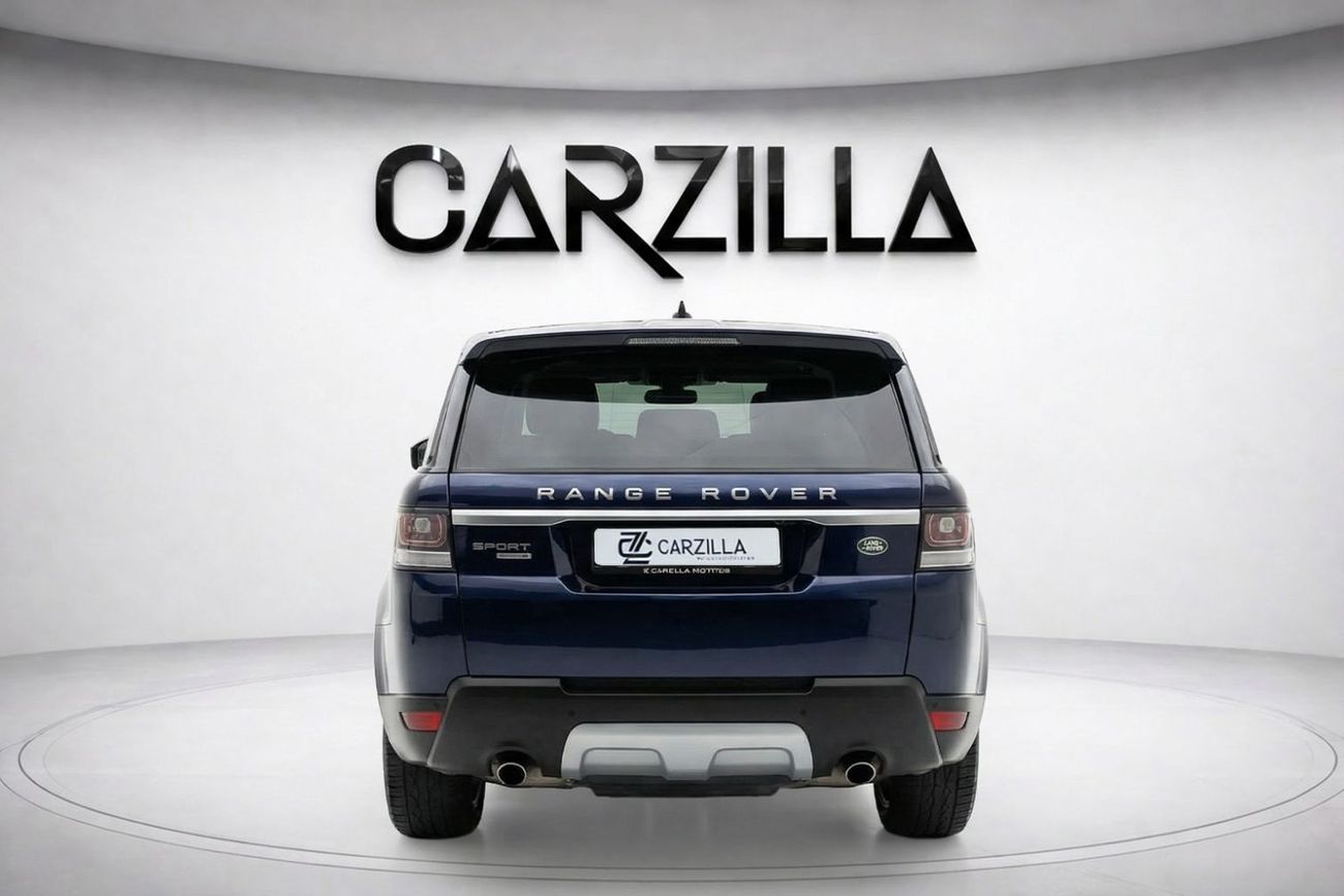 لاند روفر رينج روفر سبورت HSE 3.0L (340 HP)