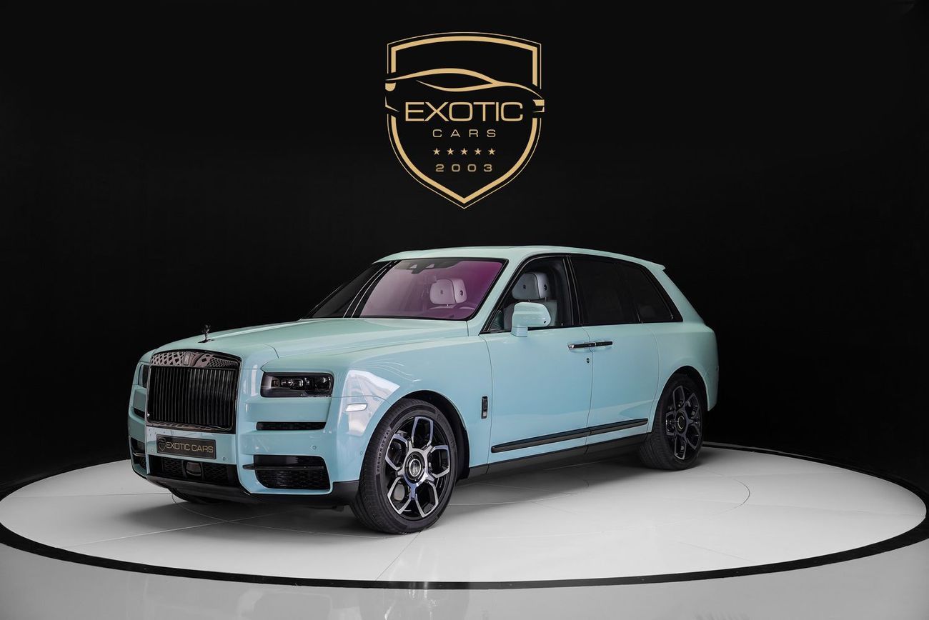 Rolls-Royce Cullinan Rolls Royce Cullinan Black Badge