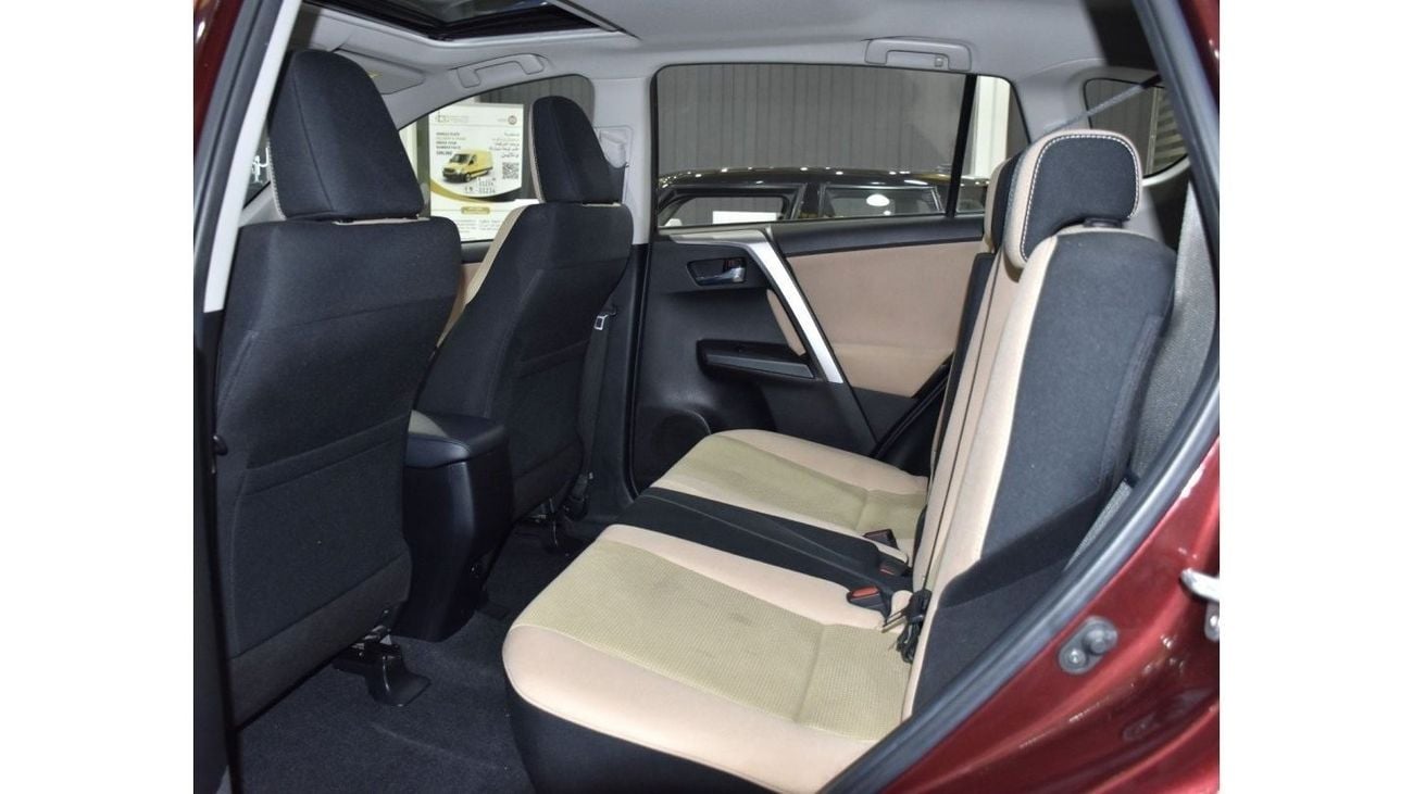 تويوتا راف ٤ EXCELLENT DEAL for our Toyota Rav4 GXR 4WD ( 2017 Model ) in Burgundy Color GCC Specs