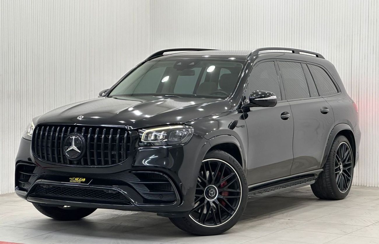 Mercedes-Benz GLS 63 AMG 2021 Mercedes GLS 63(7 Seater), Gargash Warranty, Gargash Service Contract, GCC