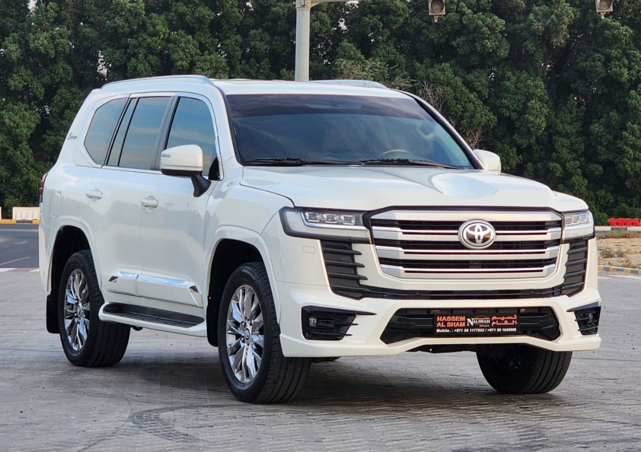 تويوتا لاند كروزر GX.R V6 upgrade 2024