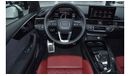 Audi S5 EXCELLENT DEAL for our Audi S5 Coupe TFSi ( 2022 Model ) in Grey Color Korean Specs